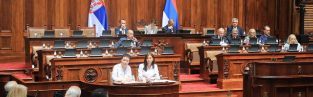Правосудни закони главна тема скупштинске расправе