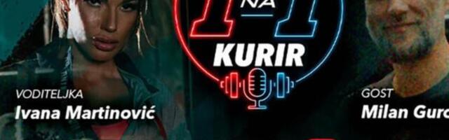 „1 NA 1 GYMCAST“: NOVI PODKAST NA KURIROVOM JUTJUB KANALU – svake druge srede od 20 sati