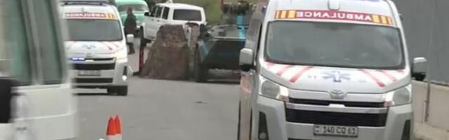 Преврнуо се аутобус у Азербејџану, више од 30 путника повређено