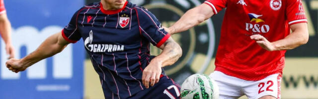 Zvedine redovne mušterije: Crveno-beli nišane četvrtu "četvorku"