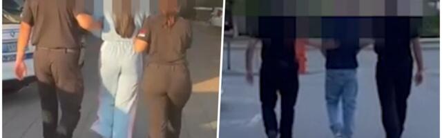 RAZBIJENA ŠEMA TEŠKA 37 MILIONA! Preko fantomskih poslova oštetili državu za enormnu cifru, pogledajte kako su pohapšeni, među njima i žena! (video)