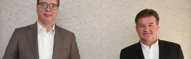 VUČIĆ SE SASTAO SA LAJČAKOM! Dijalog Beograda i Prištine prva tema u Briselu!