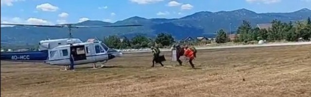 DRAMA NA PROKLETIJAMA, U TOKU JE AKCIJA SPASAVANJA PLANINARA IZ SRBIJE! Gorska služba helikopterom krenula na planinu! /VIDEO/