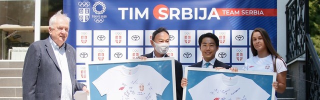 Toyota: Olimpijci Srbije, dobrodošli u Japan!