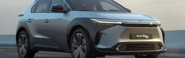 Toyota obelodanila serijski bZ4X električni SUV (VIDEO)