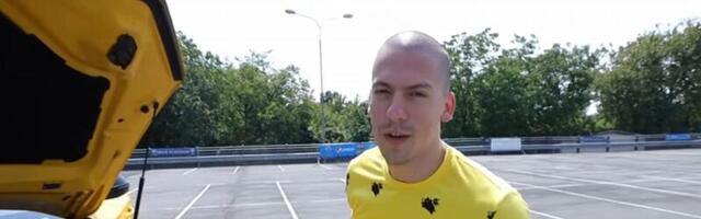 Baka Prase priveden na saslušanje u Odeljenje za visokotehnološki kriminal