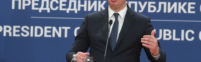 Вучић: Обуставили смо кампању против Приштине, то је „танте за танте“
