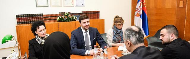 Ministar Đerlek s predstavnicima opštine Priboj o rješavanju lokalnih problema