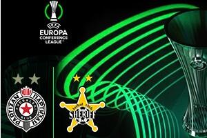 Партизан дочекује екипу Шерифа, црно-бели бране гол предности из Молдавије