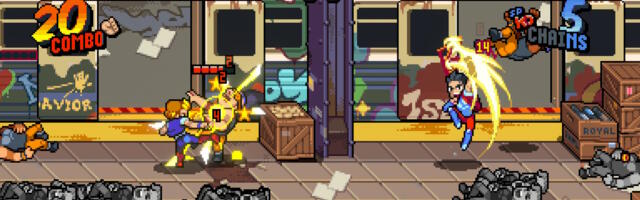 Stiže novi Double Dragon, a posle trejlera nostalgija izbija na uši