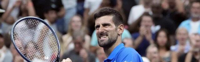 NOVAK PROTIV FRICA I PUBLIKE: Đoković igra za POLUFINALE US opena!