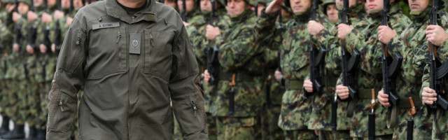 ODLUKA VLADE: Zamrznute vojne vežbe sa svim partnerima