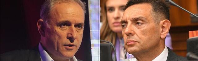 Ponoš: Vulin i Hil se nadmeću ko stoji iza protesta - Istok ili Zapad 