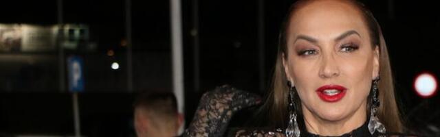 "Kada me je video celu zavijenu, on je..." Goga Sekulić otkrila reakciju svog sina nakon saobraćajke!