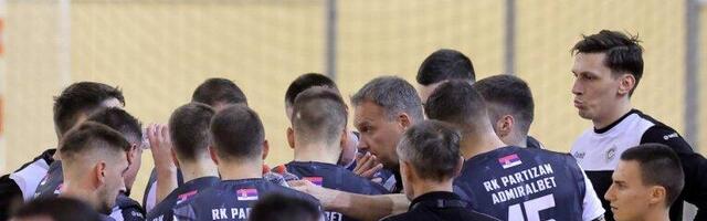 PARTIZAN ADMIRALBET RUŠI REKORD: To crno-belima do sada nikad nije pošlo za rukom