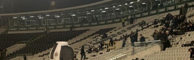 GROBARI ZABORAVILI DA IGRA PARTIZAN: Humska sablasno prazna