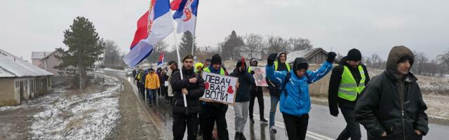 I Levčani šetaju do “Sretenja“ (VIDEO)