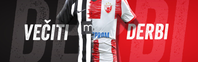 KRAJ: Partizan – Crvena zvezda 1:1