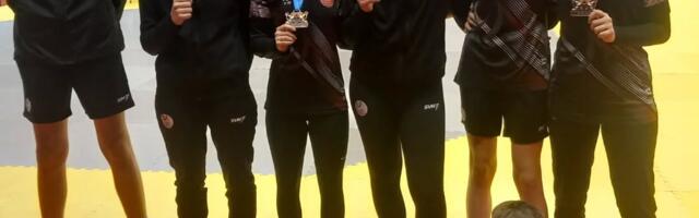 Osam medalja za takmičare Tekvondo Akademije