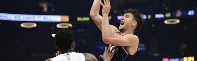 BOGDANOVIĆ SIPAO, ALI UZALUD! Klipersi se kasno probudili, Klivlend je sila