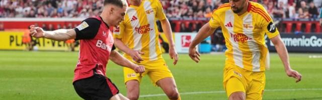 Pobeda Frajburga, remi Bajera u Bundesligi