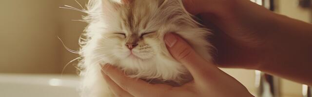 Zašto mačka zatvara oči kada je pomazite?