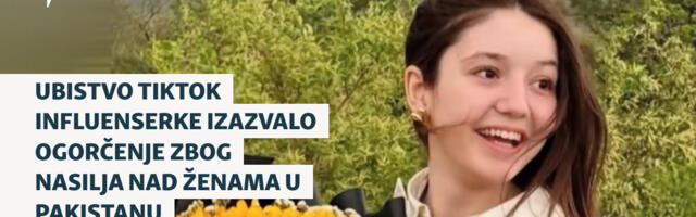 Ubistvo TikTok influenserke izazvalo ogorčenje zbog nasilja nad ženama u Pakistanu