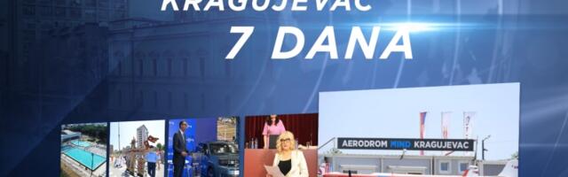InfoKG 7 dana: Počinje kupališna sezona, gradska litija, Vučić: Stellantisu potrebno 1.000 radnika, dr Milovanović nova zamenica predsednika SG, "AeroMIND 2025"...