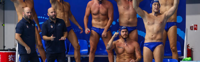 MOĆNA SRBIJA SE PROŠETALA DO POLUFINALA SVETSKOG PRVENSTVA: Delfini rastužili Udovičića i SAD, za finale protiv komšija!