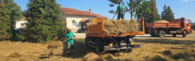 Košenje i krčenje nepoželjne vegetacije u Stragarima