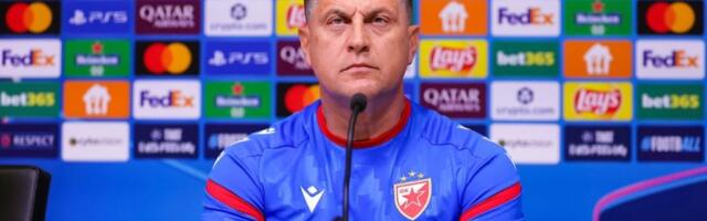 Milojević pred Pafos: Postoji plan, ali nema kalkulacija! Svi igrači su spremni