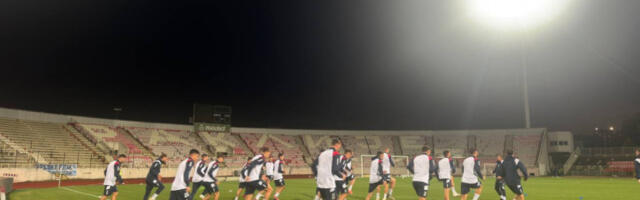 "ORLOVI" RASPOLOŽENI DOČEKUJU ALBANIJU! Piksijevi puleni spremaju PAKLENU taktiku, jedan je posebno raspoložen! (VIDEO)