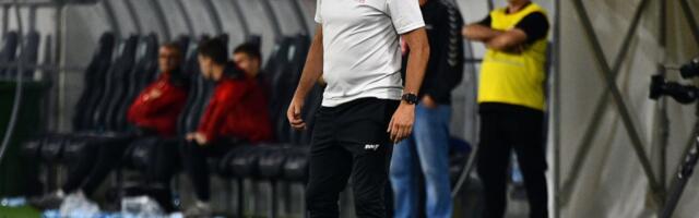 Radnički 1923  bez trenera: Luković podneo ostavku