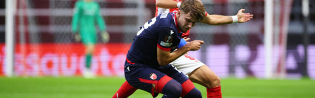 LOŠ POČETAK Zvezda gubi u Bragi