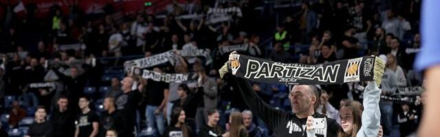 Oglasio se KK Partizan povodom incidenta na utakmici sa Parizom