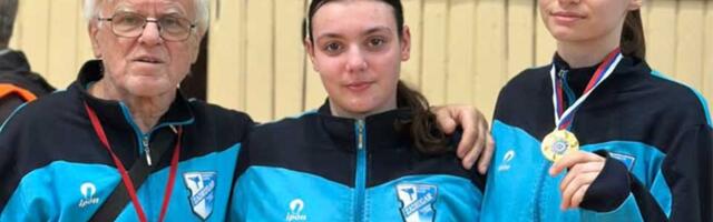 Dunja Rajić potvrdila kvalitet: Zlato za karatistkinju Zadrugara