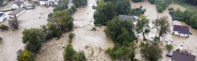 U Srbiji vanredno: RHMZ upozorava na opasnost od poplava