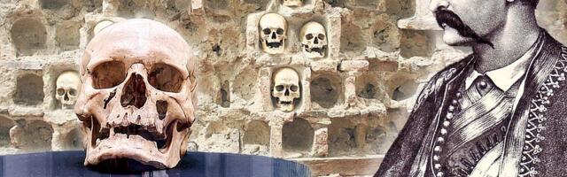 Oživljena lica junaka sa Čegra, među njima i Stevana Sinđelića! Lobanje im uzidali Turci u Ćele-kulu