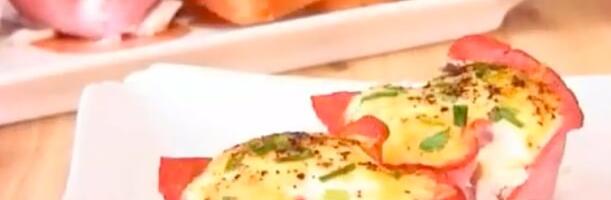 Keto doručak: Mafini od šunke, sira i jaja (RECEPT)