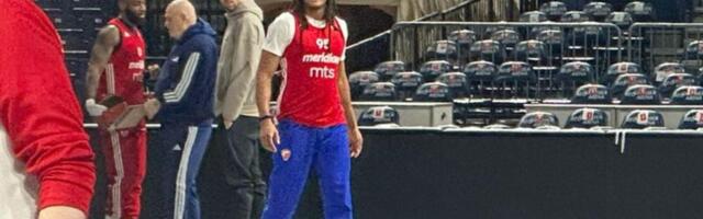 Video koji je obradovao zvezdaše: Čima Moneke je tu i biće spreman za derbi!