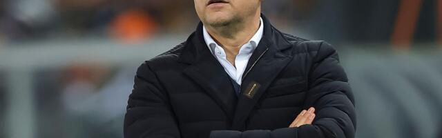 Čekao se Milojević za redovnu izjavu posle meča, usledio šok, da li je ovo zaista kraj?