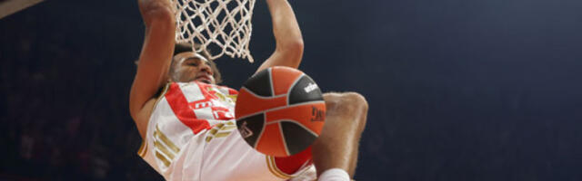 Црвена звезда убедљиво савладала Ефес у 19. колу Евролиге