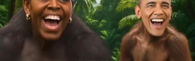 BARAK OBAMA PRIKAZAN KAO MAJMUN! Tramp odbio da se izvini zbog spornog videa! "NISAM POGREŠIO"! (VIDEO, FOTO)