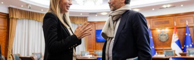 GAS, STRUJA, NUKLEARKA – SRBIJA IDE PUNOM PAROM! Ministarka Đedović Handanović sa Žiofreom o reformama i investicijama u energetskom sektoru