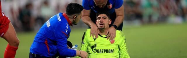 CRVENA ZVEZDA OSTAJE BEZ GOLMANA MATEUSA? Delije u panici, odlazi sa Marakane?