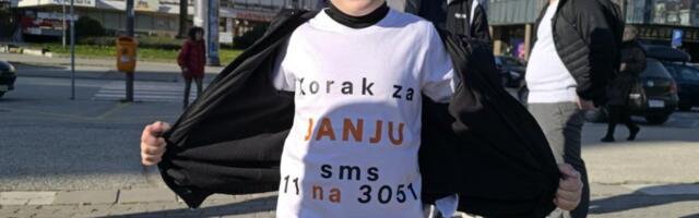 Mali Jakov (8) pešači do Beograda da spase sestru Janju! Već prešao 35 kilometara, svojim potezom dirnuo mnoge