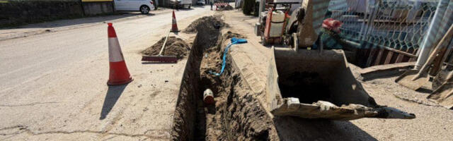 Rekonstruiše se vodovodna mreža u Norvežanskoj ulici