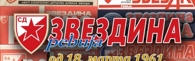 ZVEZDINA REVIJA PROSLAVILA 65. ROĐENDAN: Redak i vredan jubilej klupskog magazina