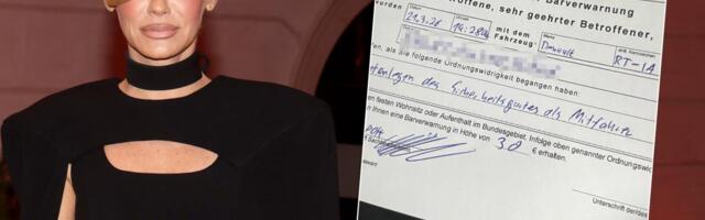 NATAŠU BEKVALAC ZAUSTAVILA POLICIJA: Pevačica napravila prekršaj u Nemačkoj: Evo koju kaznu je dobila! Oglasila se