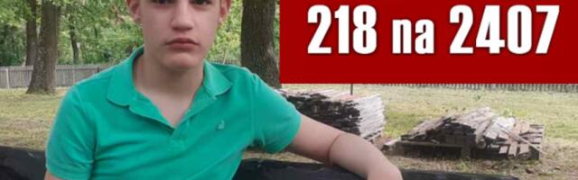 Pomozimo Andreju slanjem 218 na 2407!